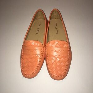 Talbots woven moccasins
